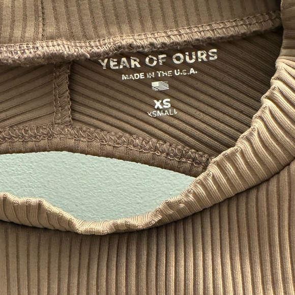 Revolve Ribbed Cutout Bodysuit | XS Chocolate Brown - Picture 2 of 4